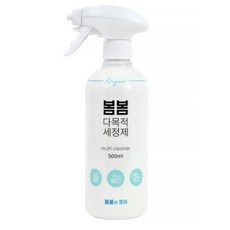 봄봄의 정리 다목적 세정제 클리너 500ml 2개 / 특수청소 업체가 직접 만든 제품