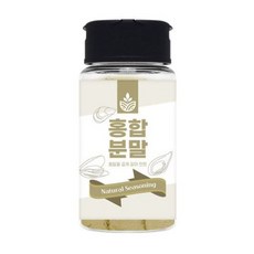 오허브 홍합 가루 분말 파우더 60g 천연 조미료, 6개