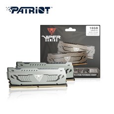 패트리어트 DDR4 16G PC4-32000 CL19 VIPER STEEL 4000MHz (8G*2) 듀얼패키지 파인인포