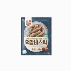 삼양 떡갈비스틱 삼양냉동 1KG, 1개, 1L
