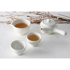 국산 핸드메이드 2인 다기세트 다관 찻잔 다도세트 명절선물 부부선물 커플선물, 1세트