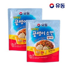 [KT알파쇼핑]유동 골뱅이 소면 밀키트 320g x2개, 2개
