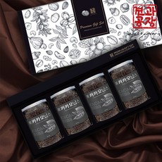 견과류 선물세트 (프리미엄 12종) 브라질너트 사차인치 등, 1개, 프리미엄 카카오닙스 선물세트(4P)