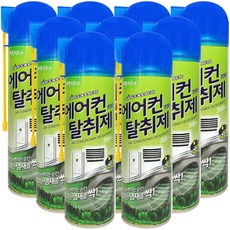 [산도깨비] 자동차 가정에서 모두 사용가능한 산도깨비 에어컨 탈취제 300ml, 9개