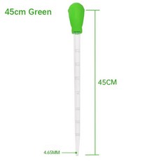 어항 미니 물 교환기 흡입 펌핑 호스 스포이드 수동 급식기 청소, 1개, 3.45cm Green