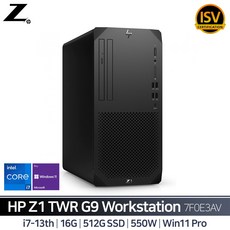  HP Z1 Tower G9 R 워크스테이션 7F0E3AV i7-13700 (16GB/512GB/W11P) (기본상품) 16GB  상품 이미지