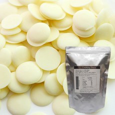 쿠킹스토리 커버춰 화이트초콜릿 500g