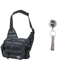 아부가르시아 한 어깨가방 낚시 쇼덜백, 코팅 블랙(방수) + 단품