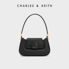 찰스앤키스 CHARLES&KEITH CK2-50782198 겨드랑이 크로스 KOA 스퀘어 여성 숄더백