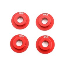 1/8 모하비 단거리 트럭 타이어 휠 FS 사막 오프로드 버기 17MM 어댑터 웨어러블 336184 RC 모델 호환 자동, 03 빨간