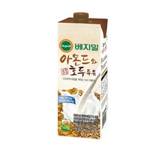 베지밀 아몬드와 호두 두유, 950ml, 18개