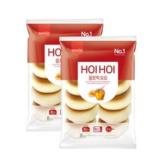 삼립 미니 꿀호떡 요요 호이호이 8입, 192g, 2개