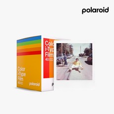 폴라로이드 i-Type 컬러 필름 x40 필름팩, 1개