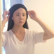 세안용찍찍이머리띠