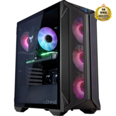 라이크잇 주연테크 리오나인터보 조립PC CG234F46T (i5-13400F WIN미포함 SSD 512GB DDR5 16GB RTX4060Ti), 기본형, 1세트