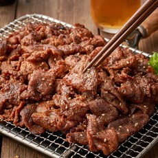뚱자네 연탄 불고기 간장 고추장