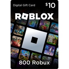 로블록스 디지털 선물 코드 7000 로벅스 Redeem Worldwide 독점 가상 아이템 포함 온라인 게임, 10