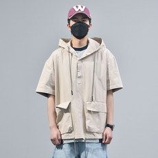 남자아노락세트 상하의 아빠옷 데일리룩 바람막이 남성용 트레이닝복