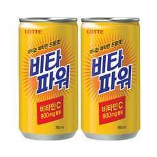 롯데칠성 비타파워 180mL 30캔, 30개