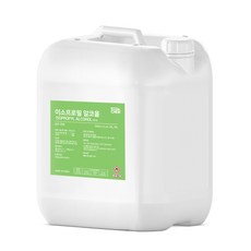 이소프로필알코올 IPA 70% 방역 소독 세척 알콜 500ml, 18L, 1개, 18L
