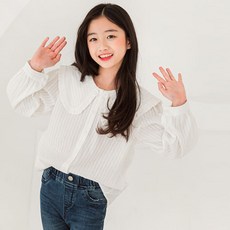 주니어카라블라우스