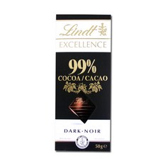 린트 엑설런스 다크 99% 초콜릿 50g x 3개