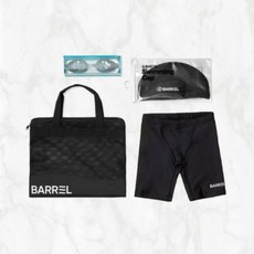 배럴 BARREL 키즈 남아 생존수영 키트 블랙 (B3SKSKT002BLK)
