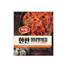 하림 IFF한판 불닭발볶음(매콤한맛) 300g, 1개