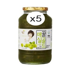 꽃샘 꿀매실골드 1kgx5개, 1kg, 1개입, 5개