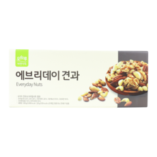 헬시플레닛 오하루 자연가득 에브리데이 견과 오하루, 1개, 500g