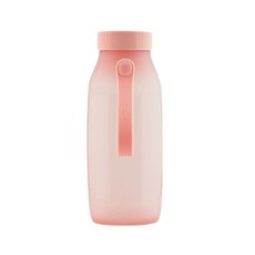 실리팟 실리콘 핸디 보틀, 로즈핑크, 500ml, 1개 - 센서리보틀