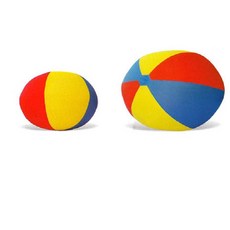 nicespo 펀볼 킨볼 팀볼 무지개펀볼 50cm 75cm (내피포함), 무지개