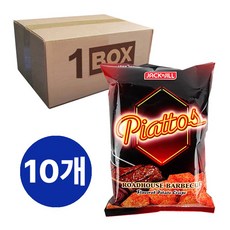 피아토스 바베큐향 감자칩 85g x 10개