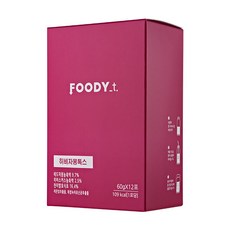 푸디트 히비자몽톡스, 60g, 12개
