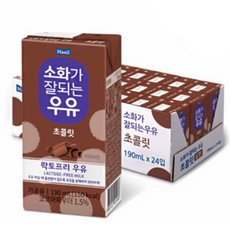 매일 소화가 잘되는 우유 초콜릿, 190ml, 360개