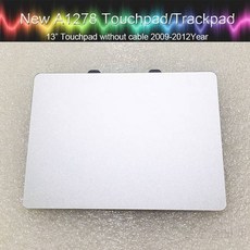 10pcs 맥북 프로 A1278에 대한 새로운 정품 A1278 트랙 패드 13 Unibody Tou
