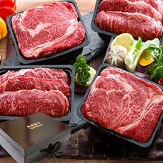 설날 명절 대관령한우 소고기선물세트 스페셜 2호 (1.6KG) 부모님생신 구정선물 회사연말선물 부모님선물 선물셋트 단체주문