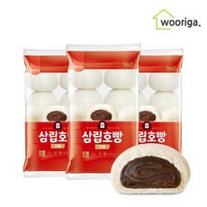삼립 냉동 호빵 단팥호빵 90g×24개, 90g, 24개