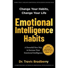 (영문도서) Emotional Intelligence Habits Hardcover, Talentsmart, English, 9780974719375 - emotionaloranges