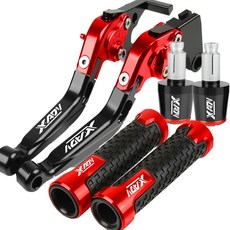혼다 XADV750 XADV X-ADV X ADV 750 2017 2018 2019 2020 2021 2022 2023 브레이크 클러치 레버 핸들 바 그립 엔드, XADV750 2017-2018 5, 1개