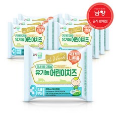 드빈치 자연방목 유기농 저염 아기치즈 3단계, 18g, 70개