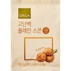 풀무원 고단백 플레인 스콘 (70gx4입) 캠핑필수템 홈파티음식 풍미업 소문난 쏘울푸드 간편식 모에모에큥, 70g, 1개