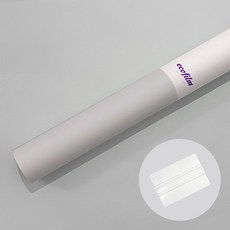 에코필름 비침없는 에어프리 무광 인테리어필름(+헤라), 라이트그레이 SC06