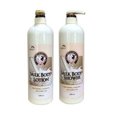 꽃을든남자 우유 바디샤워 / 바디로션 1000ml / 택1, 1L, 1개