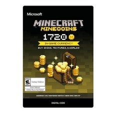 마인크래프트 마인코인 팩 1720코인 디지털 코드, Xbox & Windows [Digital Code], Minecoins Pack: 3500 Coins