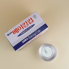 삼아 베이킹컵 원형 45mm 5팩, 5개