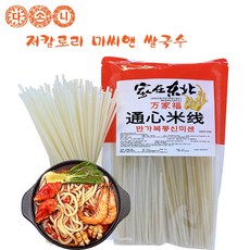 만가복 미씨엔 쌀국수 운남쌀국수 마라탕면사리 훠궈면사리, 5팩, 400g