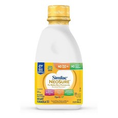 Similac NeoSure Premature Infant Formula 씨밀락 네오슈어 옵티그로 유아 분유, 946ml, 1개