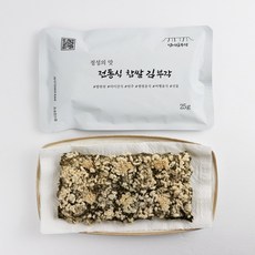 엄니식품 전통식 찹쌀 김부각, 20개, 25g