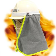아토 안전 방한 바람막이-안전모자겨울커버/낚시방한용품 동계용 등산 공사판 모자위 사용